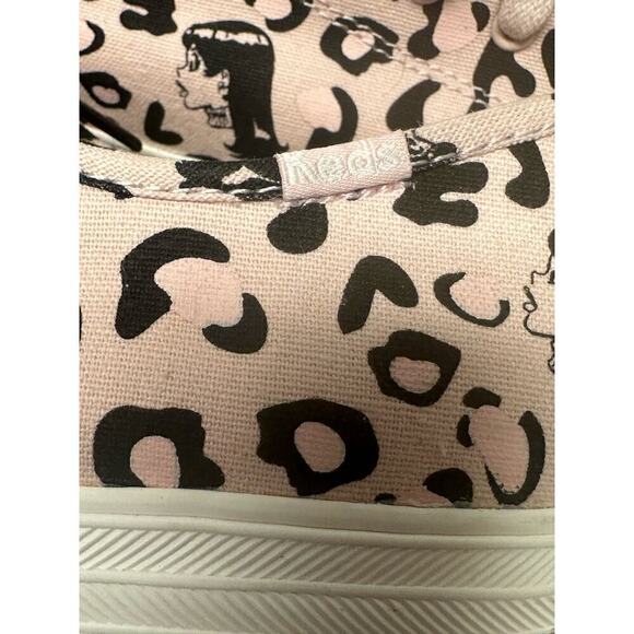 KEDS Betty and Veronica Pink Canvas Sneakers Women’s Sz 9.5 - Picture 11 of 13